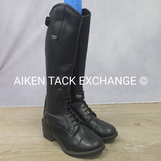 Horze Rover Tall Field Boots, Youth 32 (Size 1)