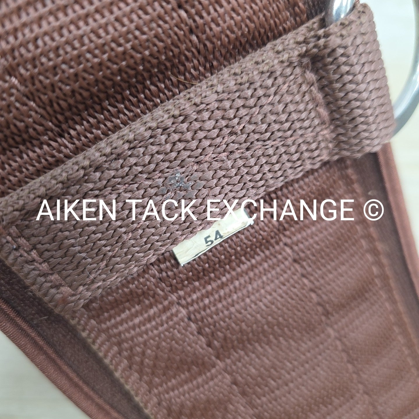 Professional's Choice SMx Girth, Brown, 54"