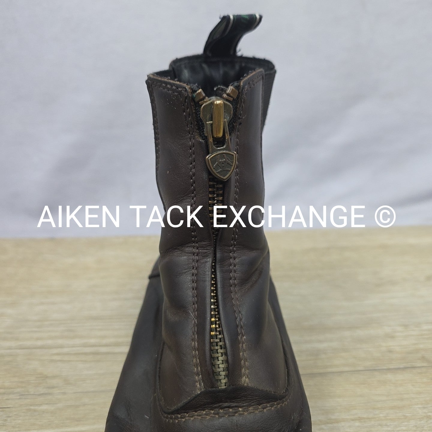 Ariat Heritage Front Zip Paddock Boots, Women's 7.5 (have blemishes)
