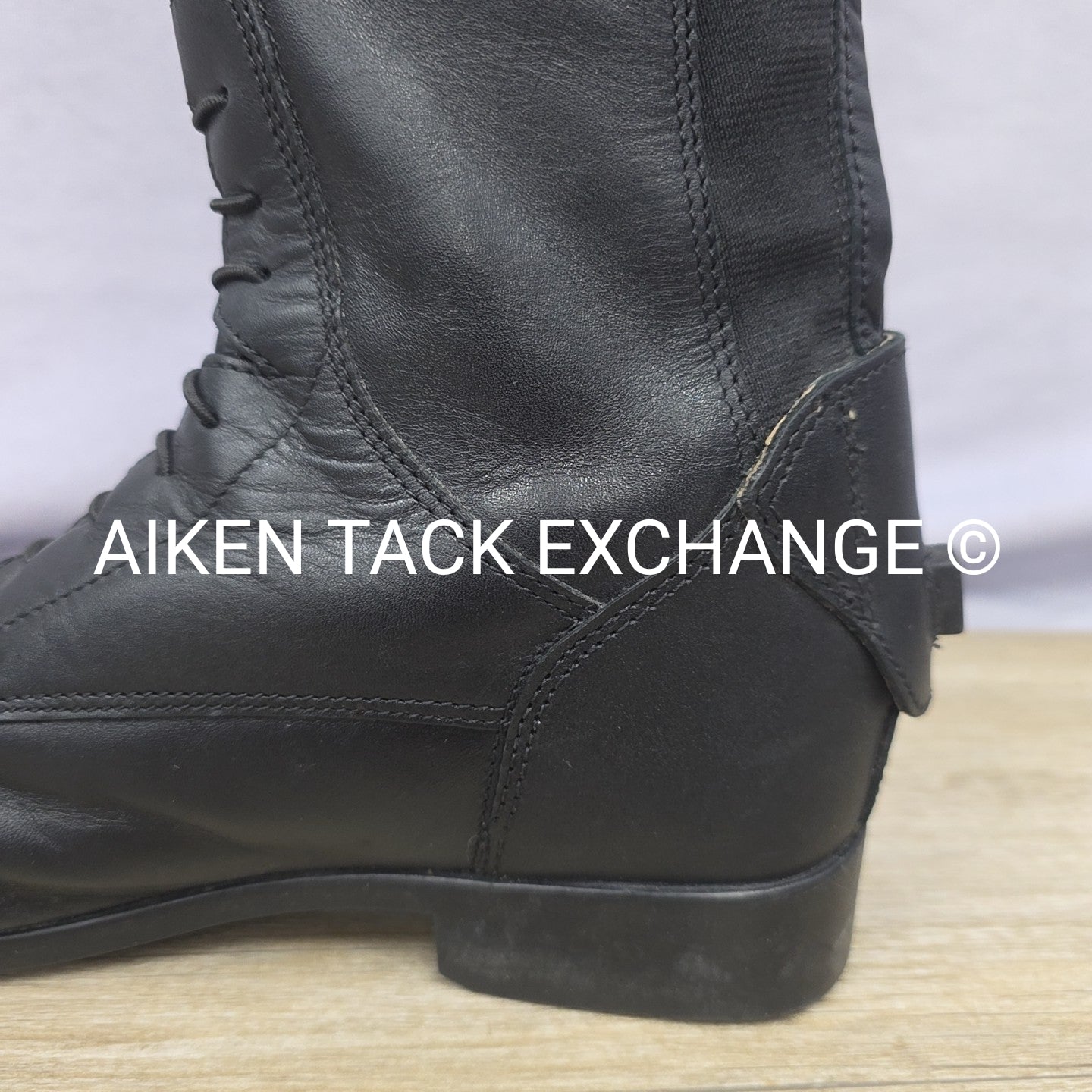 Dover Saddlery Riding Sport Field Boots, Size 7.5 Regular Medium