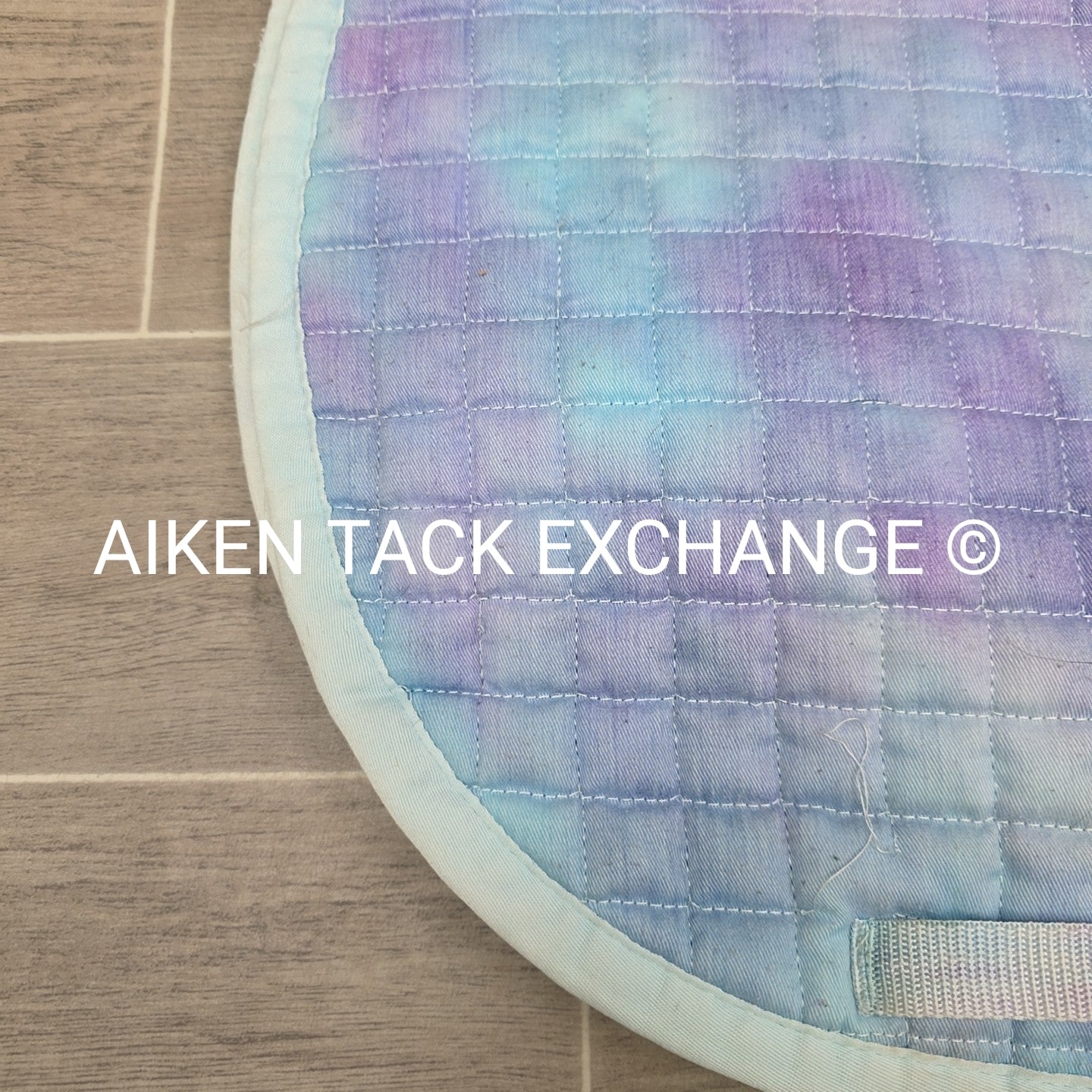 Dover Saddlery Tie Dye Dressage Saddle Pad