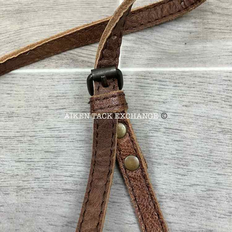 American Darling Tooled Leather & Hair On Hide Cross Body Handbag