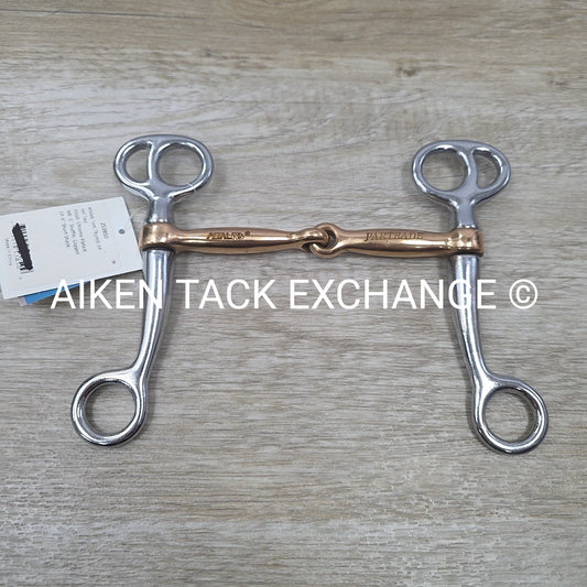 Metalab Partrade Single Joint Copper Tom Thumb Bit 5"