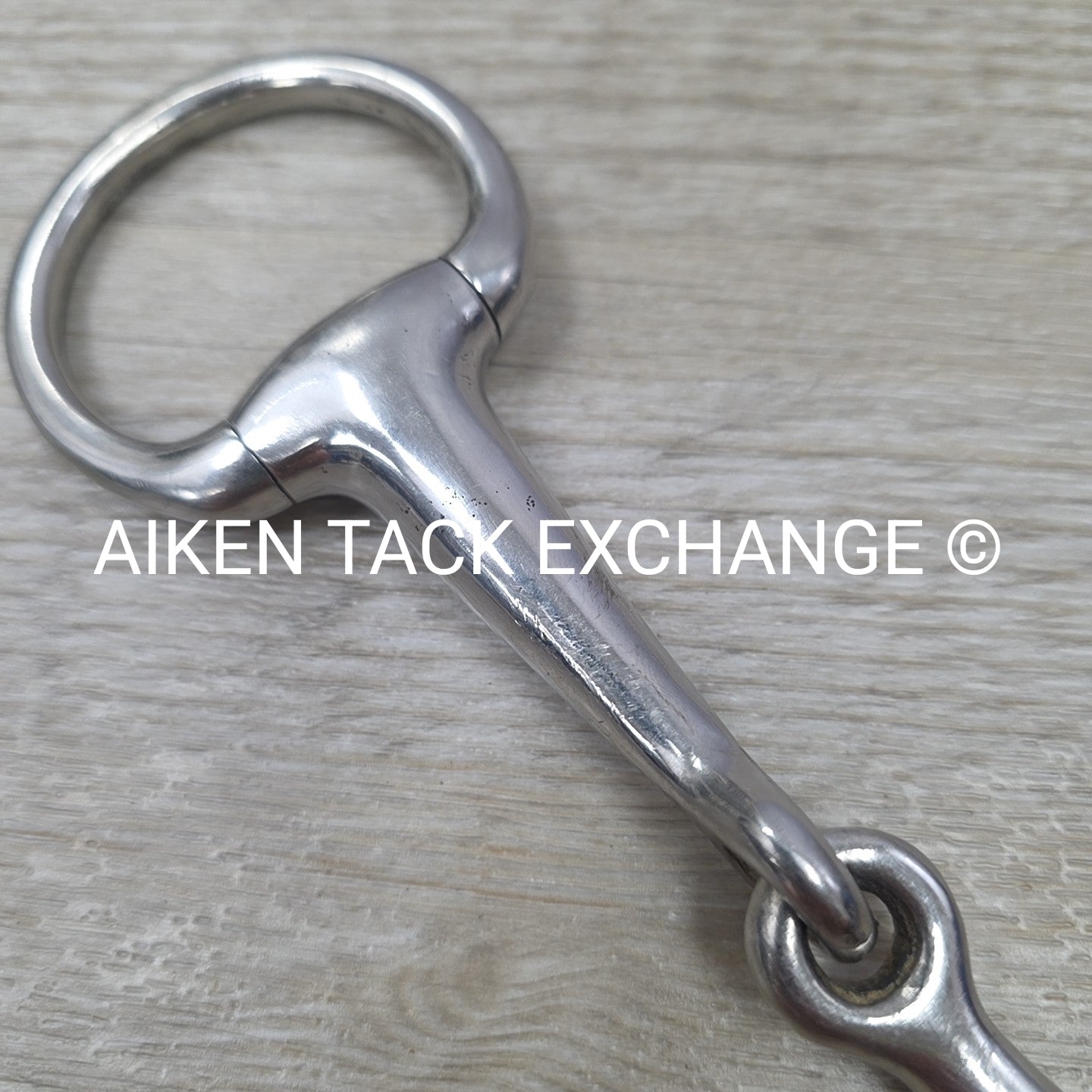 Korsteel Single Joint Eggbutt Bradoon Bit 5"