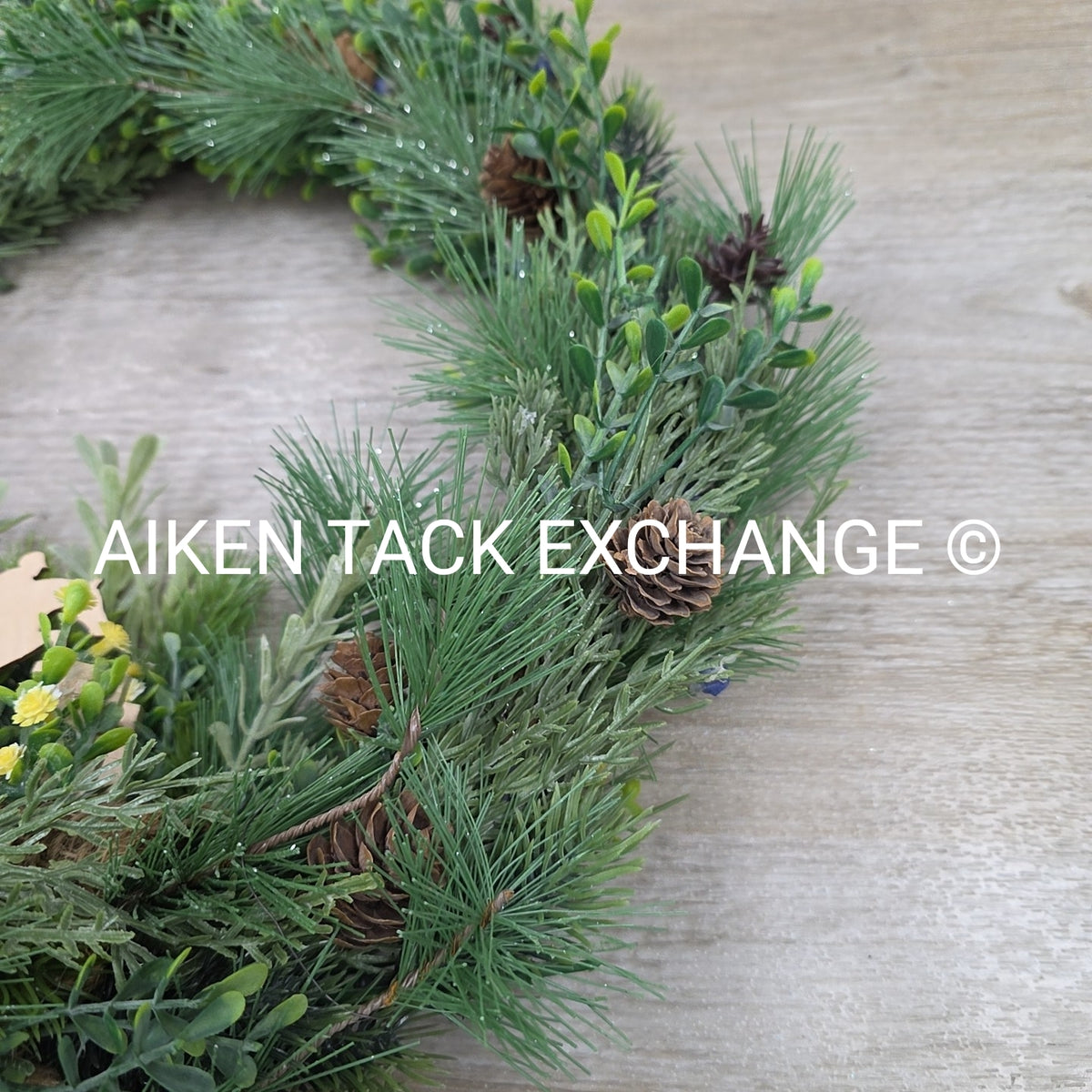 Equestrian Wreath