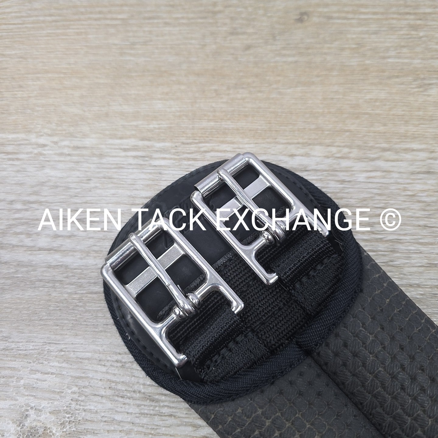 Wintec Elastic Dressage Girth, Black, 22"