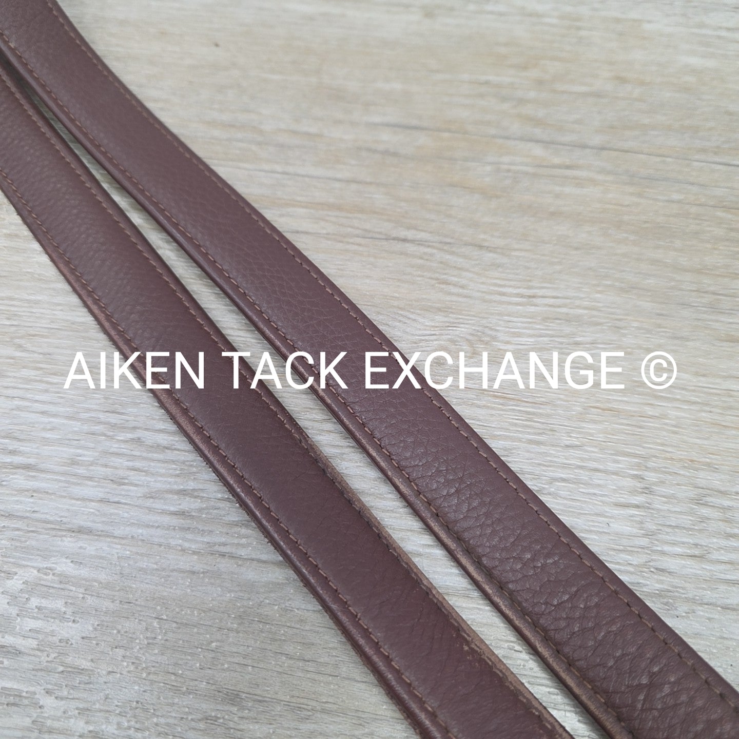 Jeereal Nylon Core Stirrup Leathers, Brown, 60"