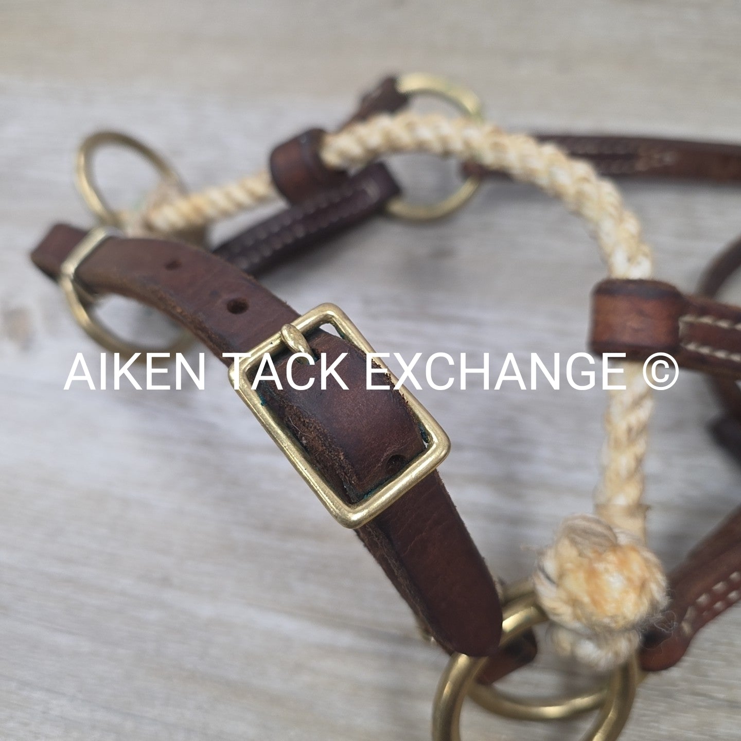 Warren Davis Bitless Bridle with Matching Split Reins