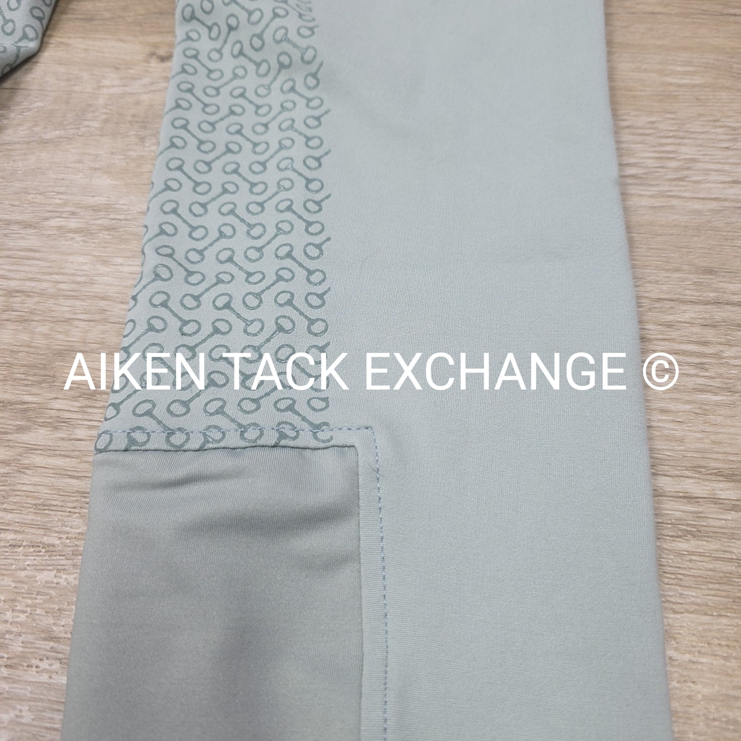 Horze High Waist Silicone Grip Full Seat Breeches, Size 28