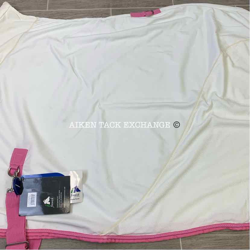 Fenwick Equestrian Pop Star Sporty Cooler Dress Sheet, Brand New, 62"
