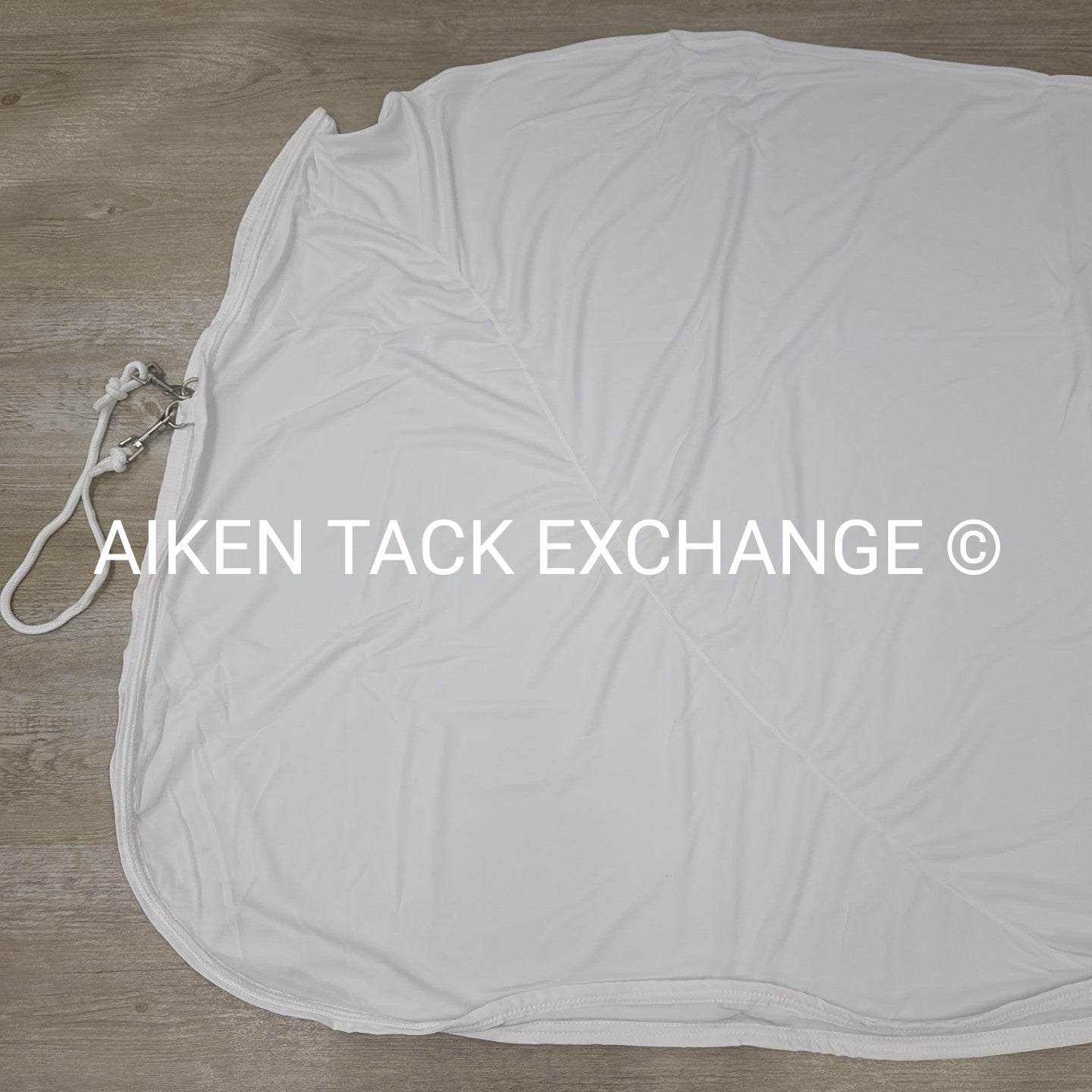 Fenwick Equestrian Therapeutic Jade Cooler, White (has marks), 82"