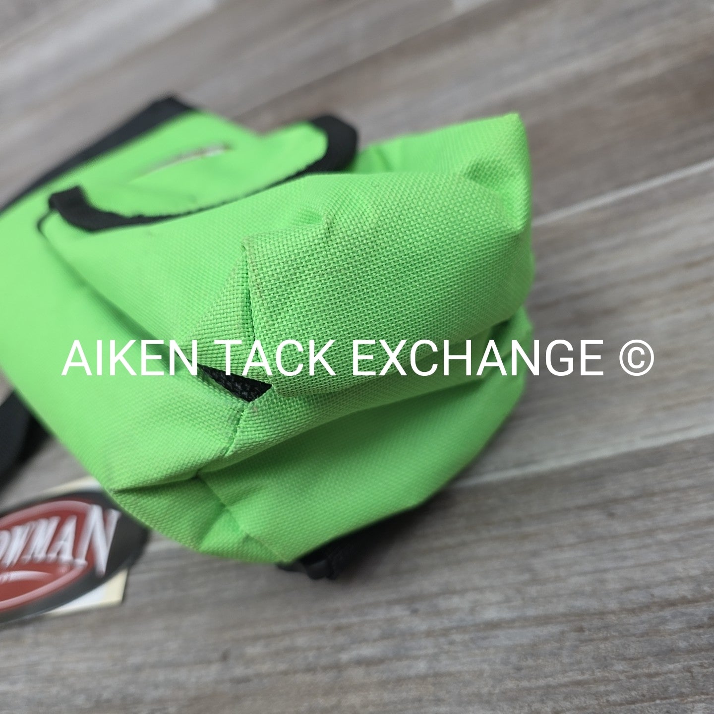 Showman Nylon Insulated Bottle Carrier with Pocket