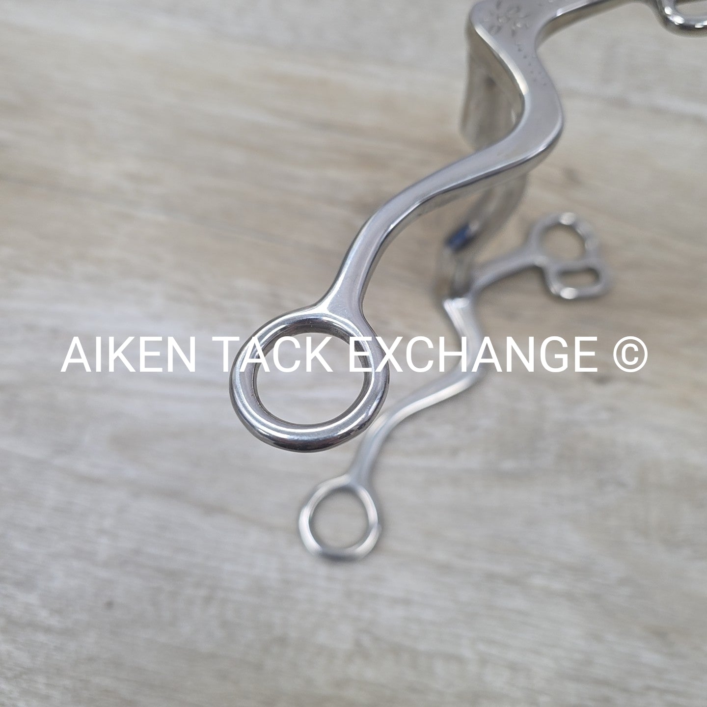 Ported Mullen Mouth Shanked Bit 5"