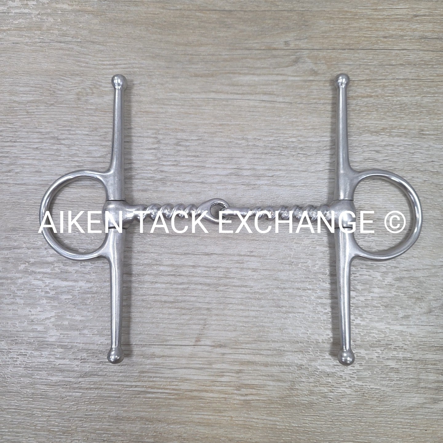 Single Joint Corkscrew Full Cheek Bit 5"