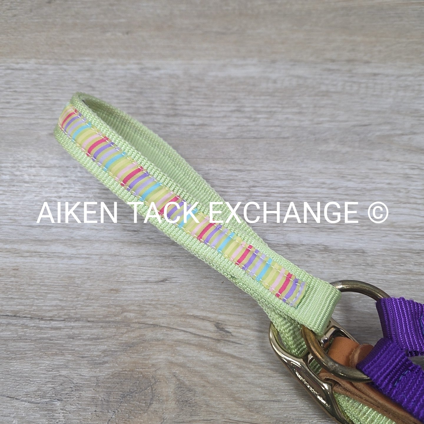 Perri's Nylon Breakaway Halter w/ Cotton Lead Rope, Size Cob