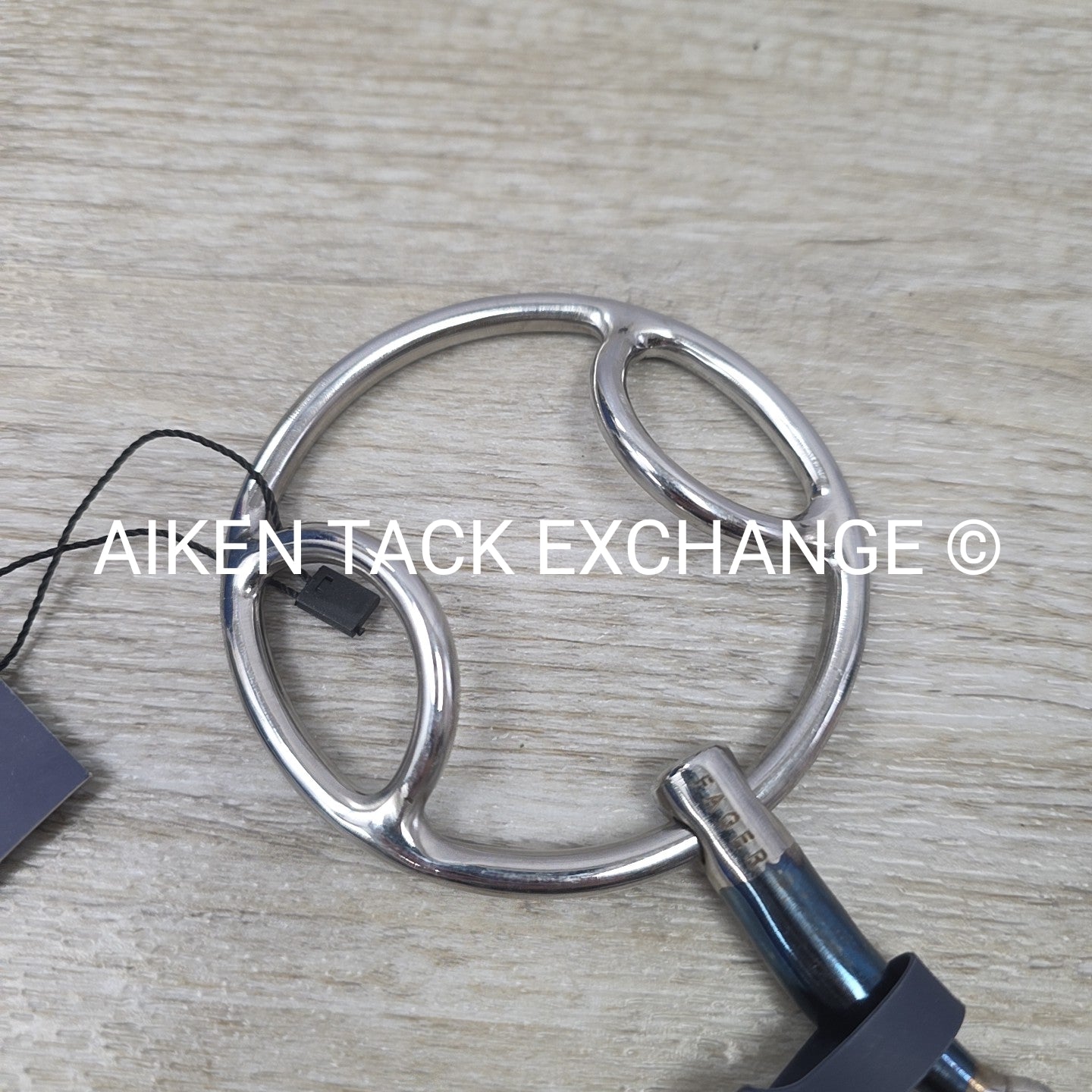 Fager Claudia Sweet Iron Double Joint Beval Bit 4.5"