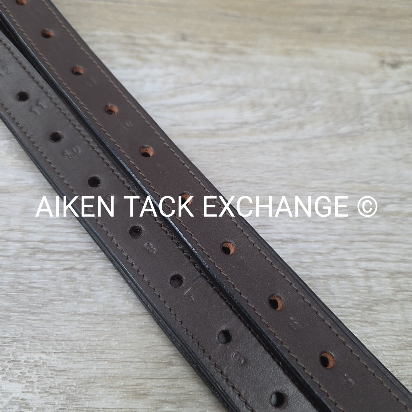 HDR Nylon Lined Stirrup Leathers, Havana, 60"