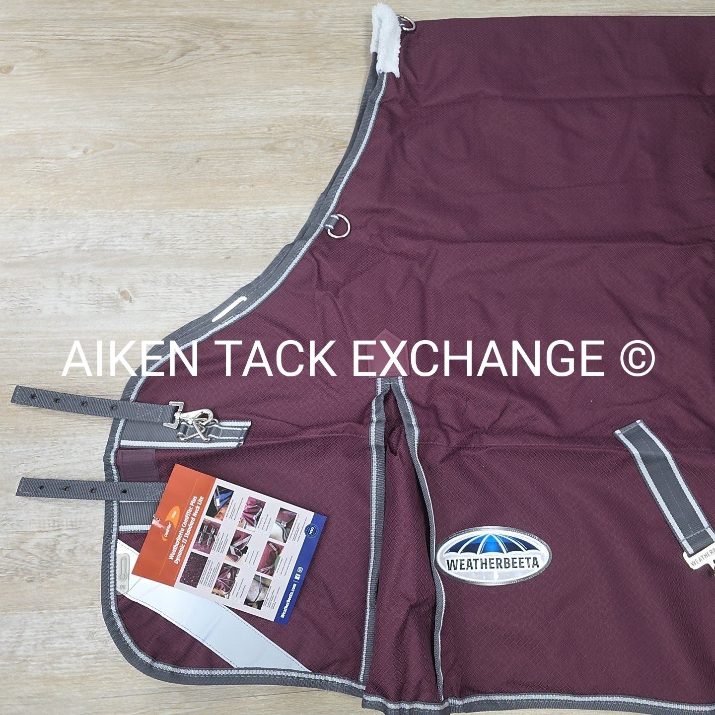 Weatherbeeta ComfiTec Plus Dynamic II Lite Turnout Blanket, 0g fil, Size 84"
