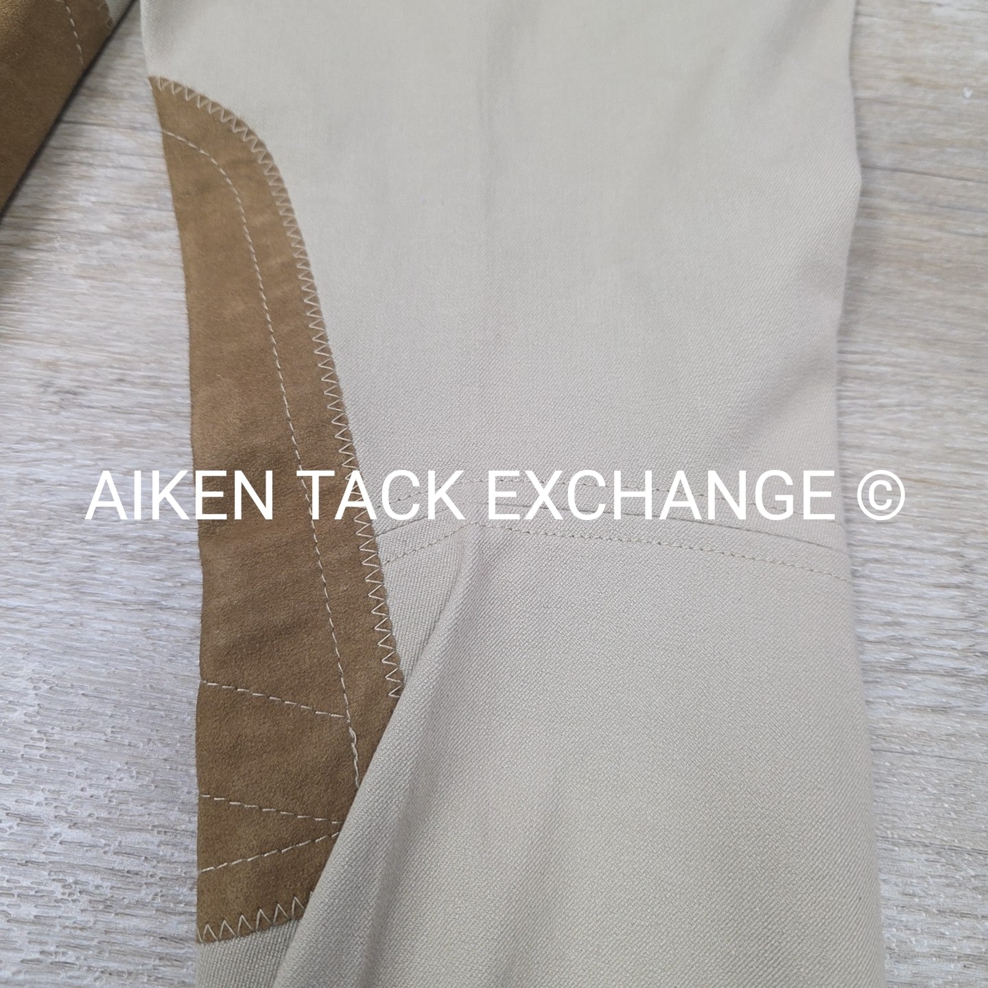 Tailored Sportsman "T.S." Knee Patch Breeches, Size 10 R