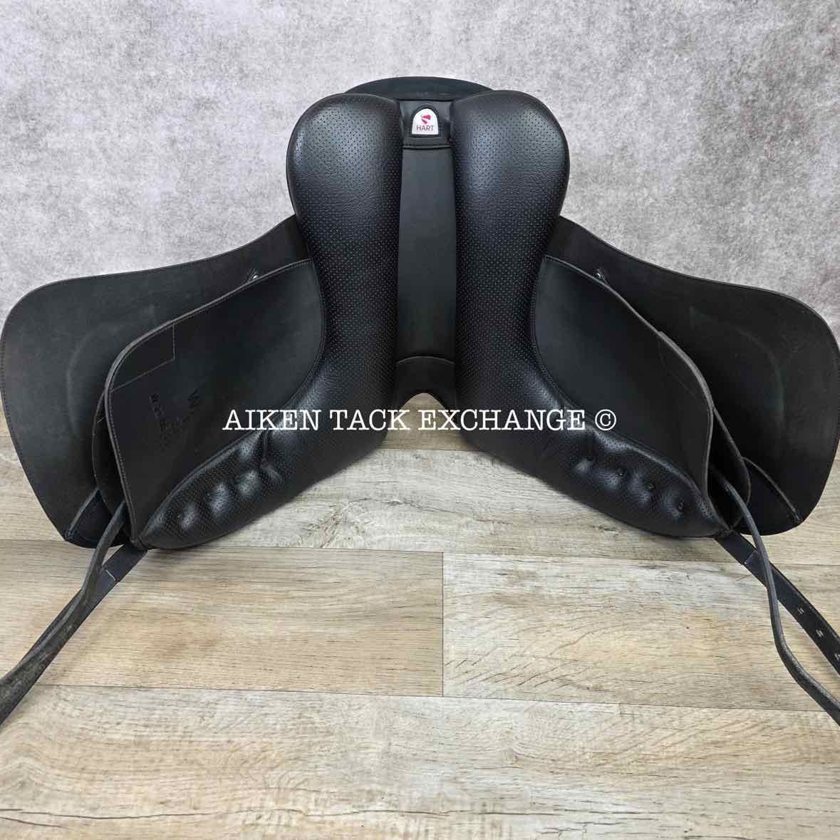 2021 Wintec PRO Wide Dressage Saddle with HART, 17" Seat, Adjustable Tree - Changeable Gullet, CAIR Panels
