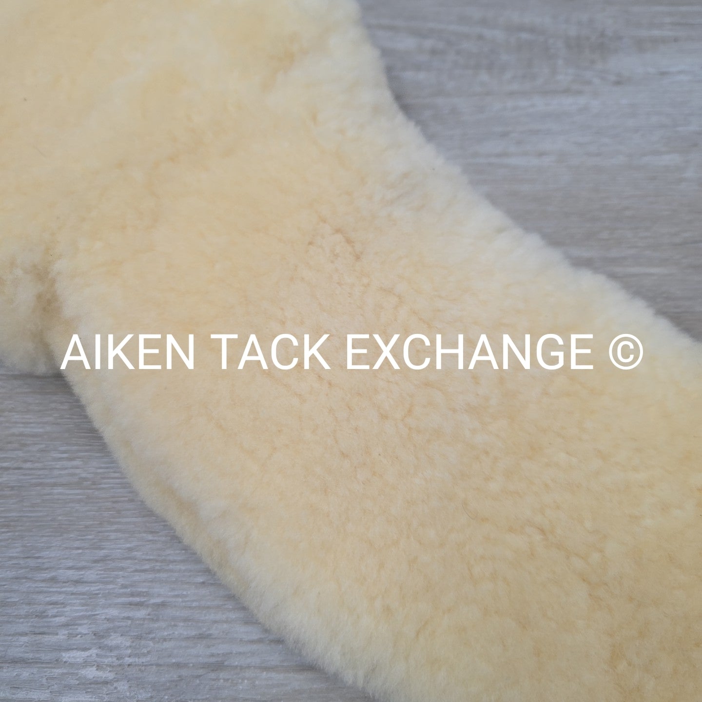 HKM Sheepskin Girth Cover, 24"