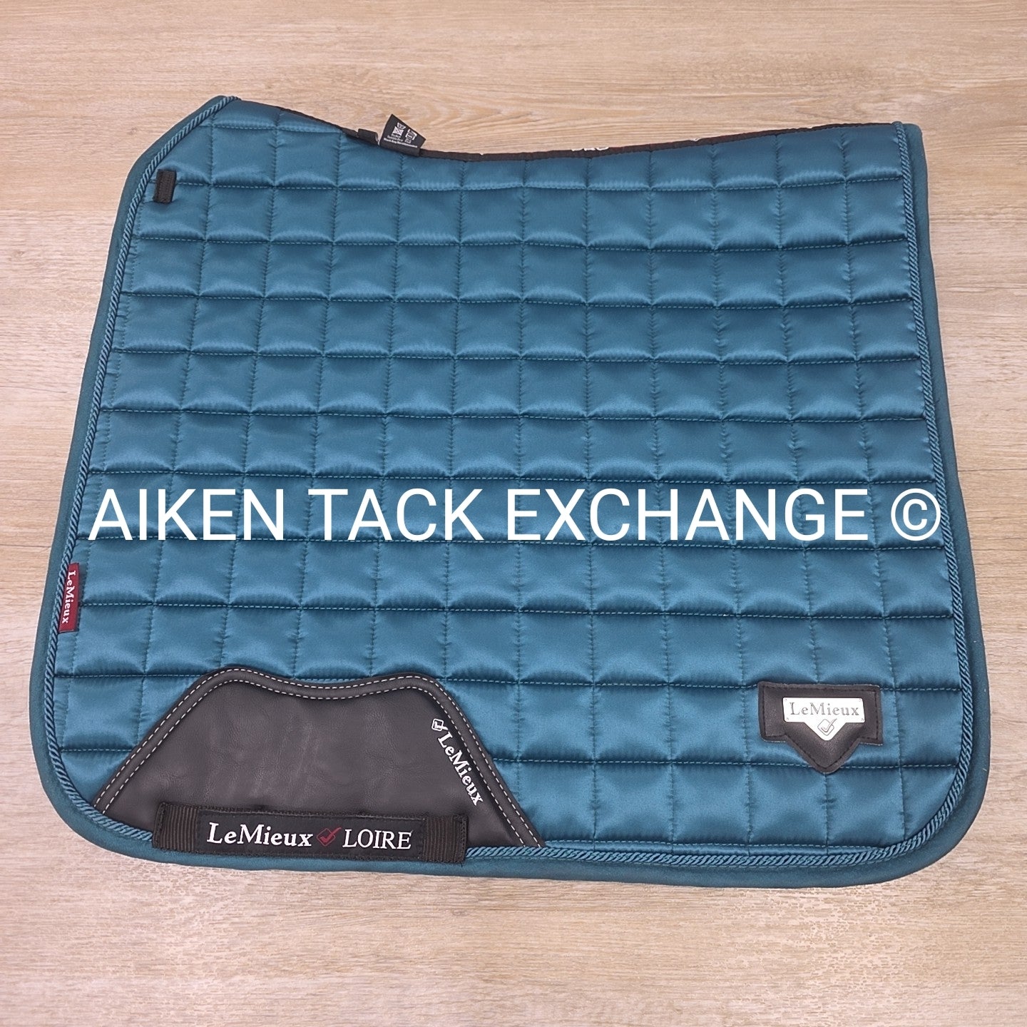 LeMieux Loire Pro Sport Satin Square Dressage Saddle Pad, Size Large