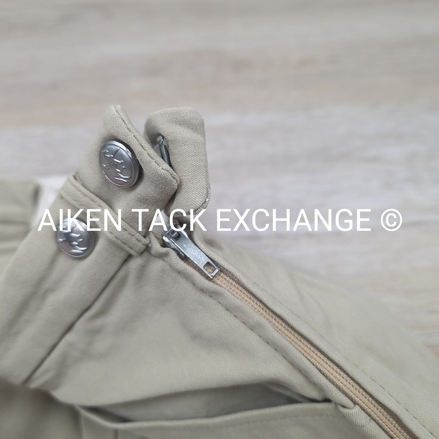 Pikeur Size Zip Knee Patch Breeches, Women's 34 Long