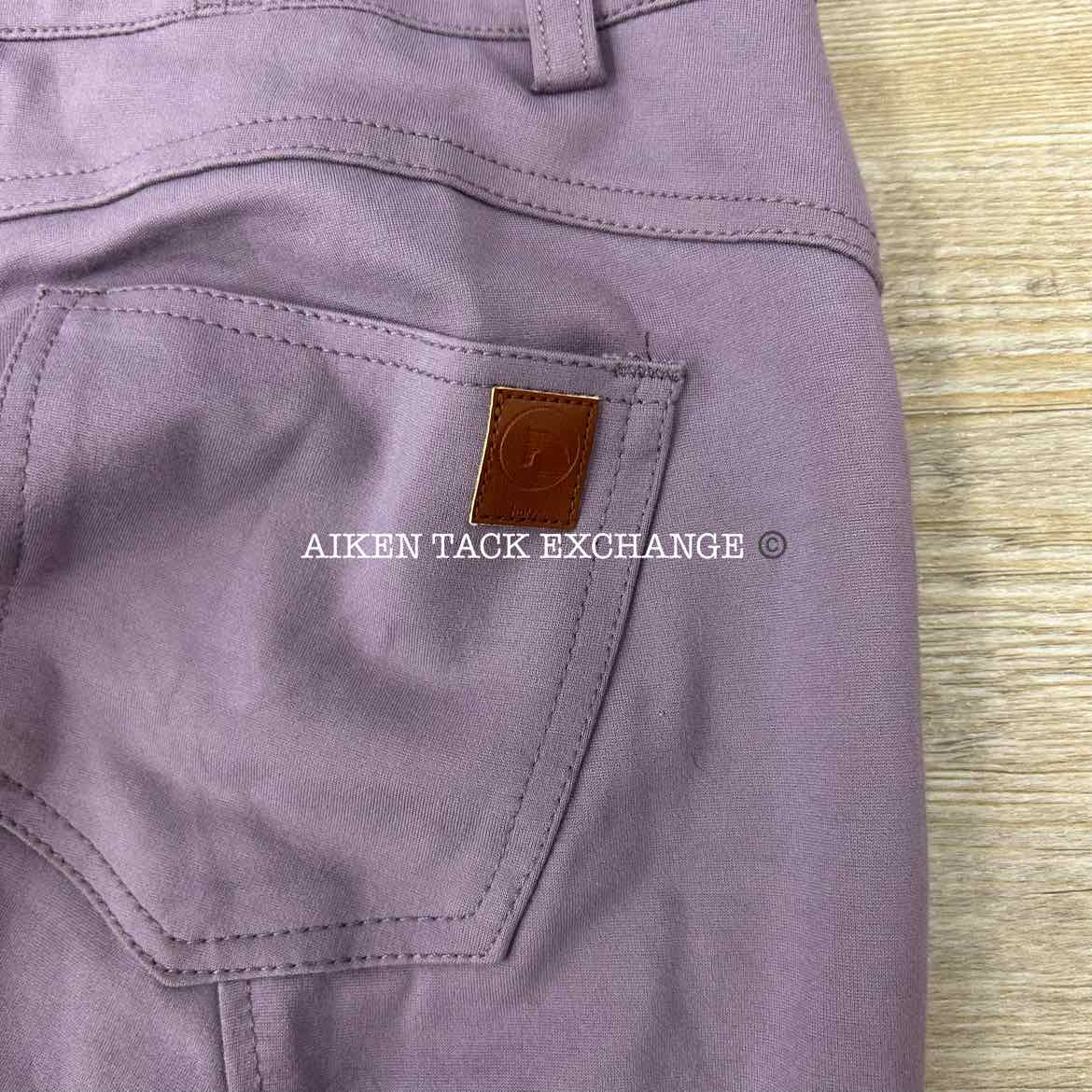 Horze Tara Silicone Grip Knee Patch Breeches, Women's 30