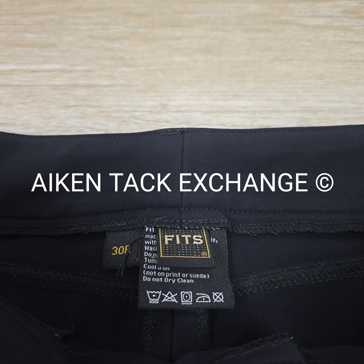 FITS Knee Patch Breeches, Size 30 R