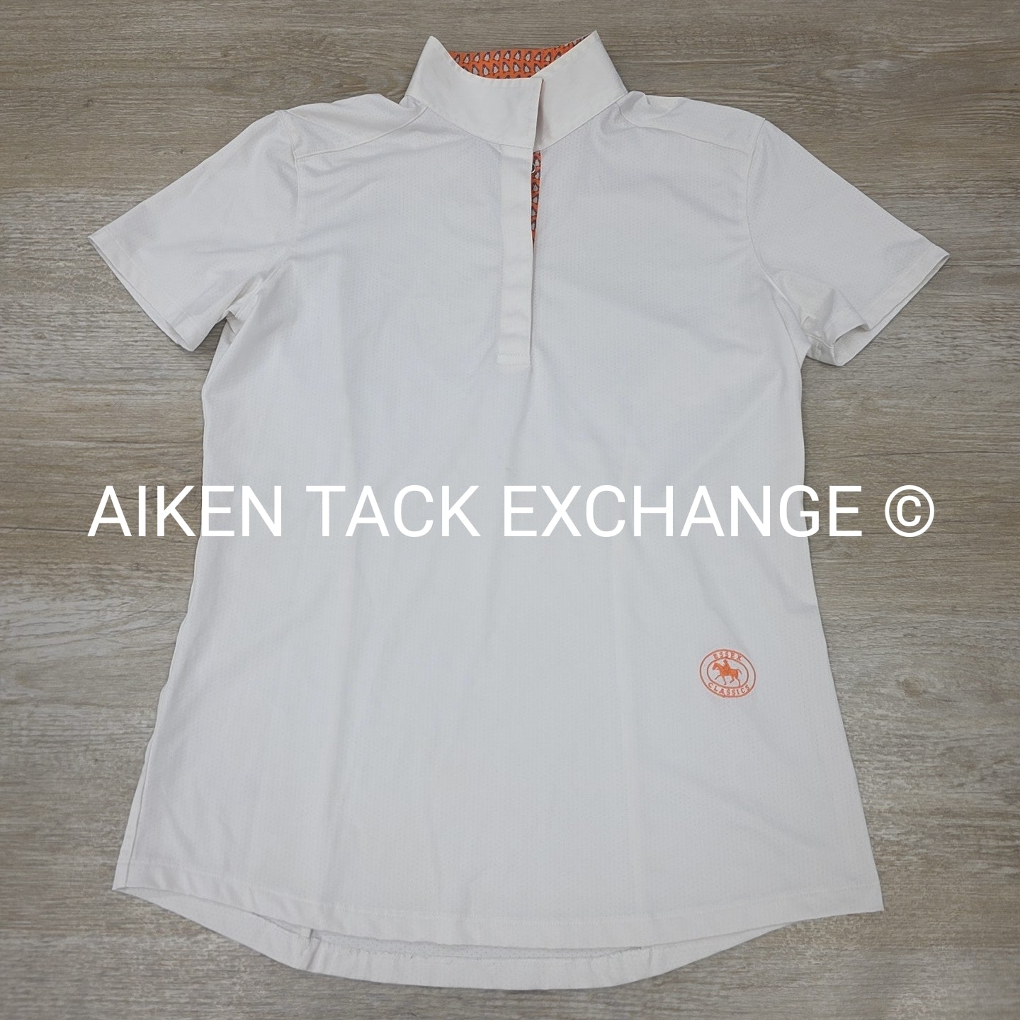 Essex Classics Talent Yarn Short Sleeve Sun Shirt, Women's Large