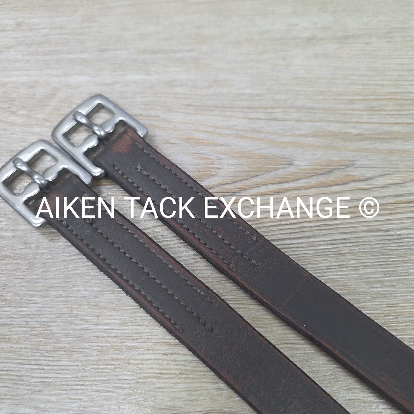 English Stirrup Leathers, Brown, 60"