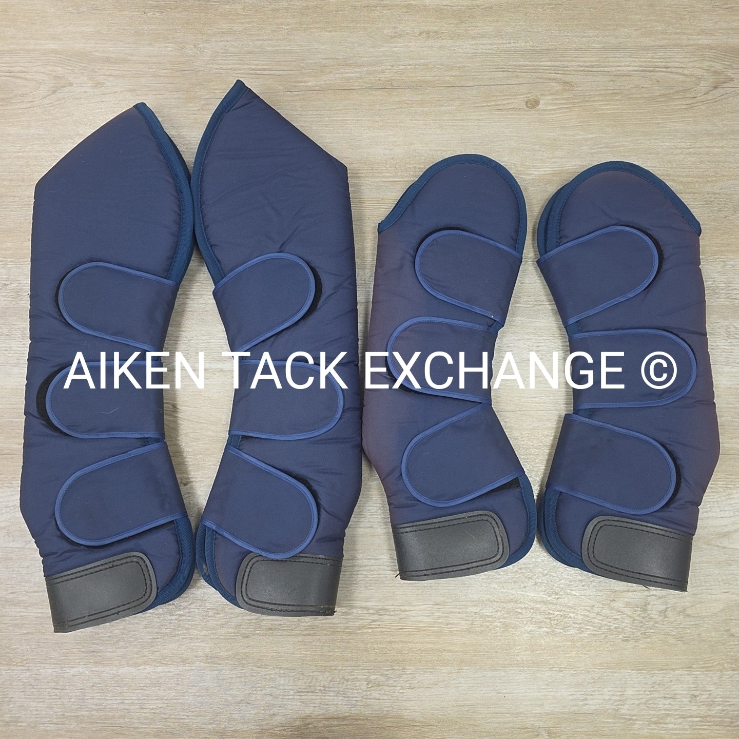 Shipping Boots, Front & Hind, Set of 4, Size Full