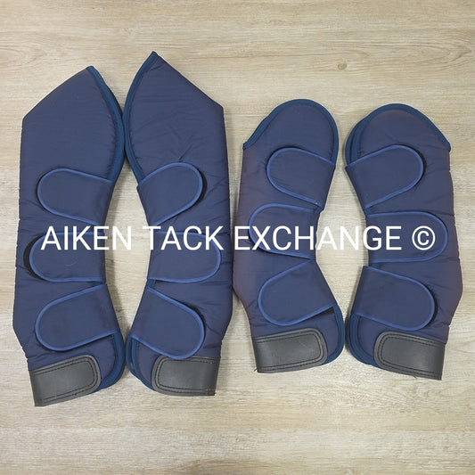 Shipping Boots, Front & Hind, Set of 4, Size Full