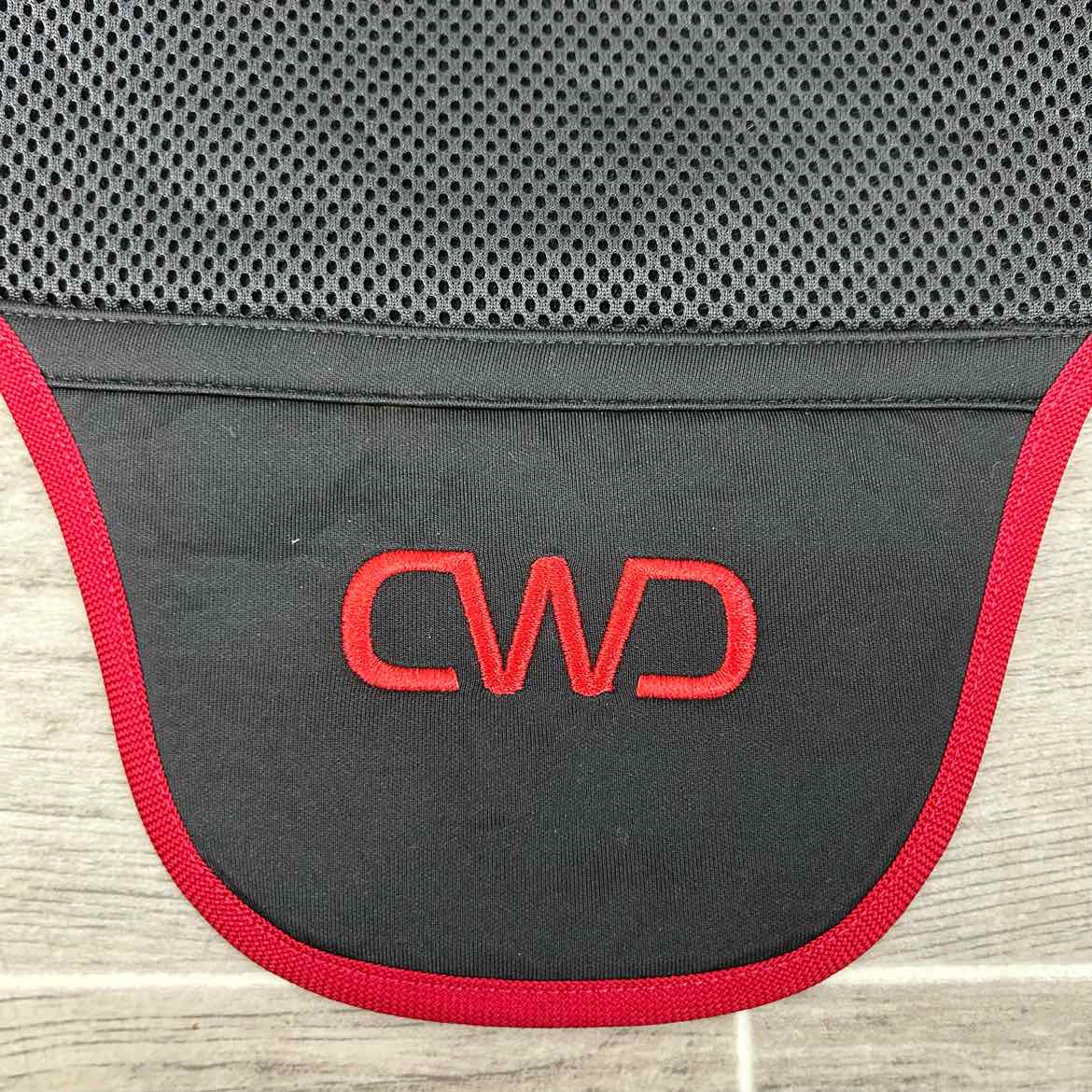 CWD Jumping Saddle Pad with Matching Ear Bonnet, Size Full