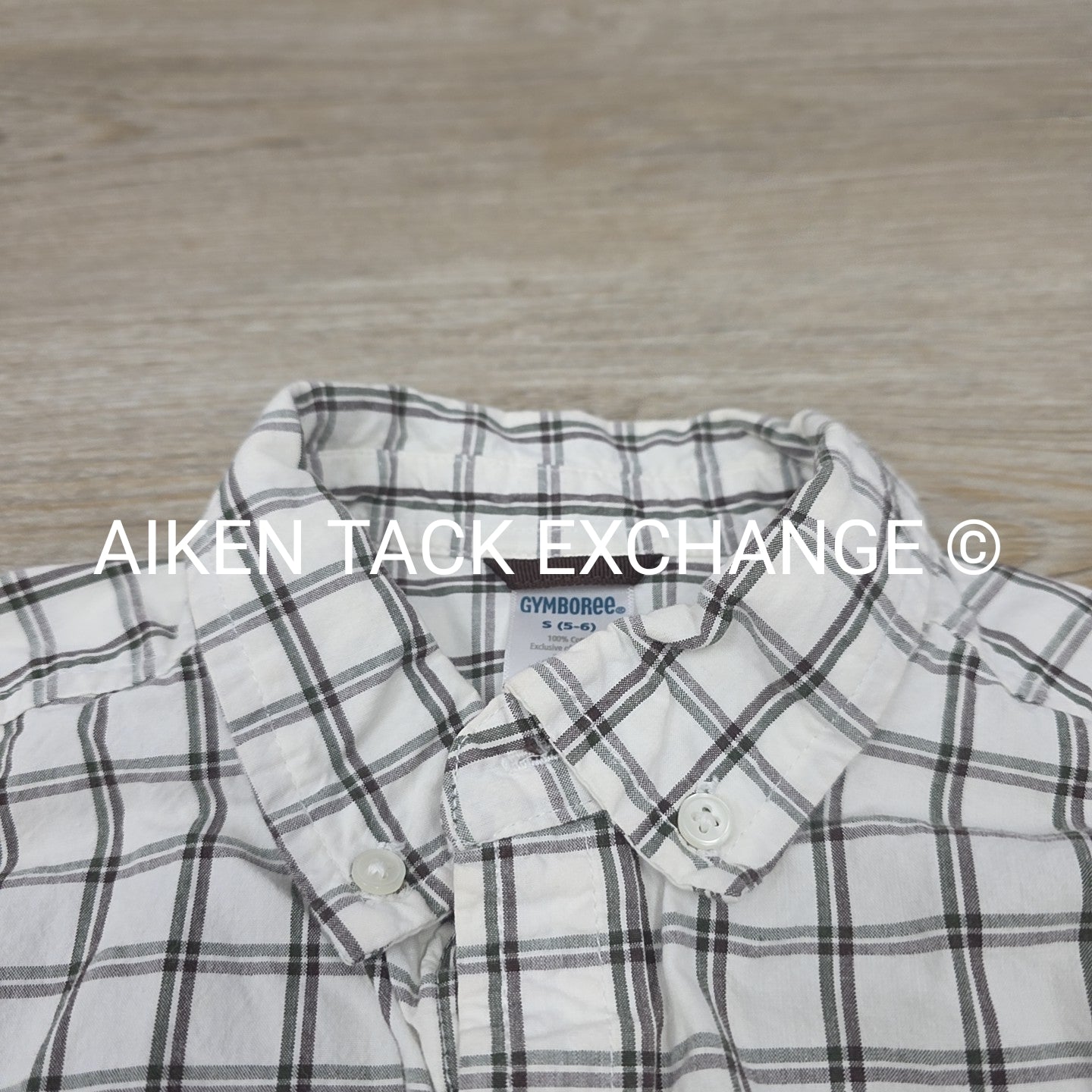 Long Sleeve Button Down Shirt, Size Small