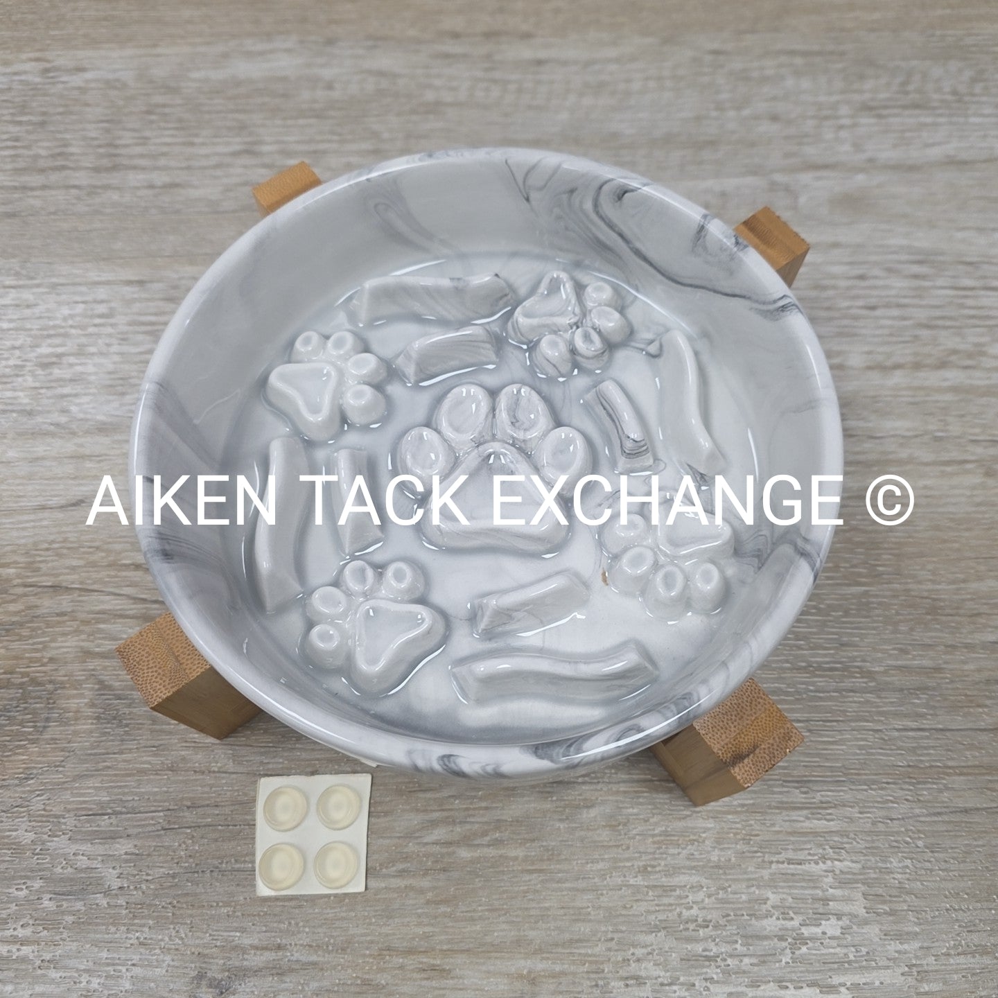 Elevated Ceramic Pet Feeder