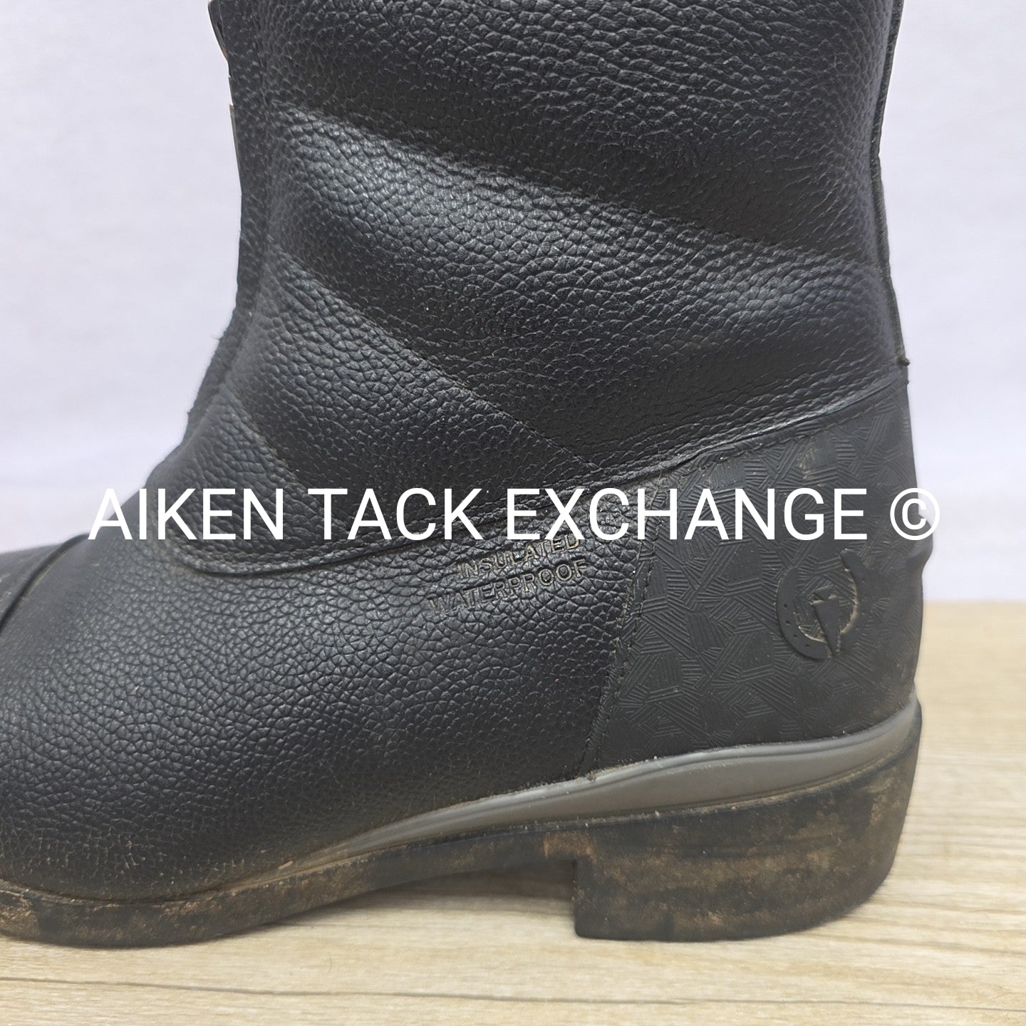 Kerrits Insulated Winter Zip Paddock Boots, Size 8