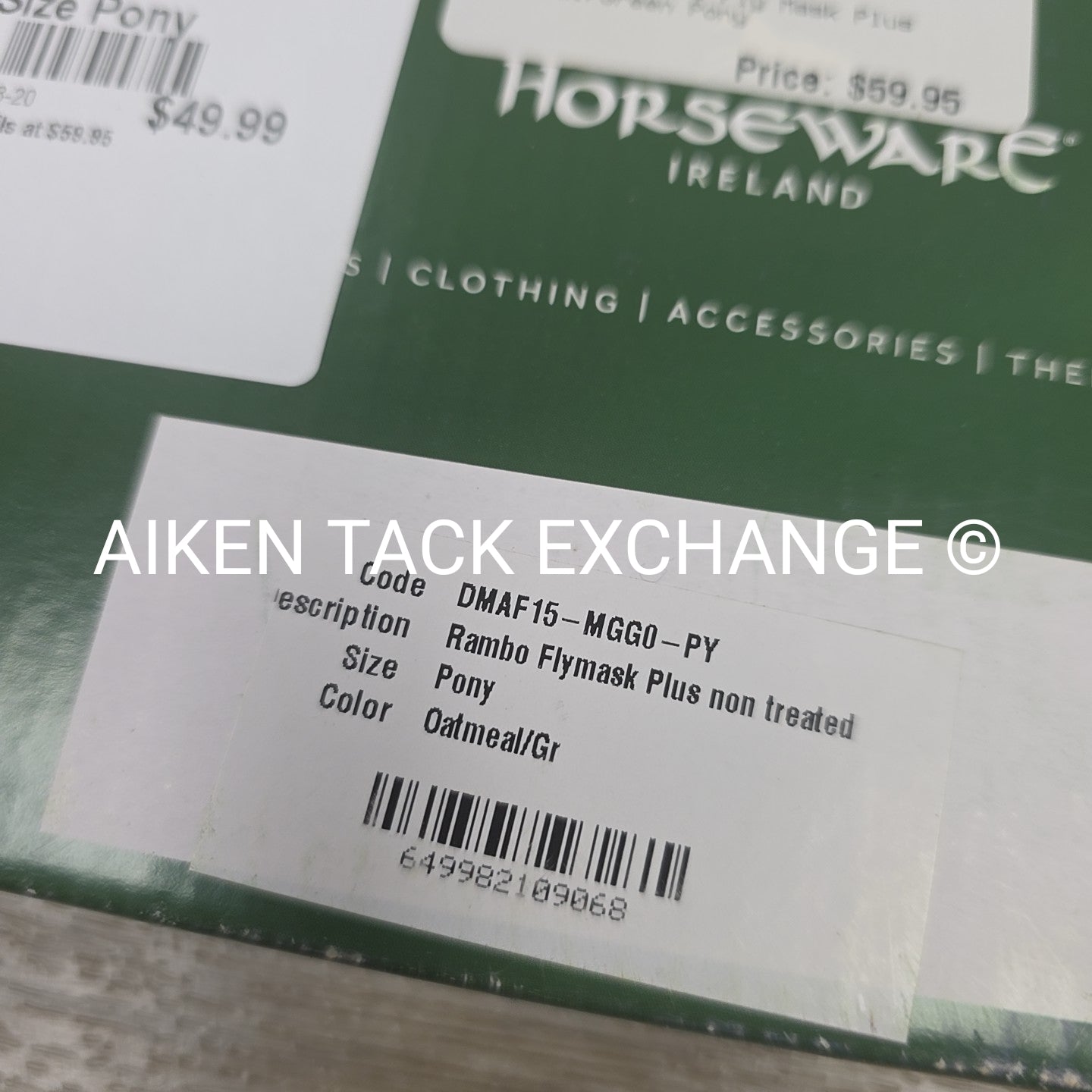 Horseware Rambo Fly Mask Plus, Size Pony