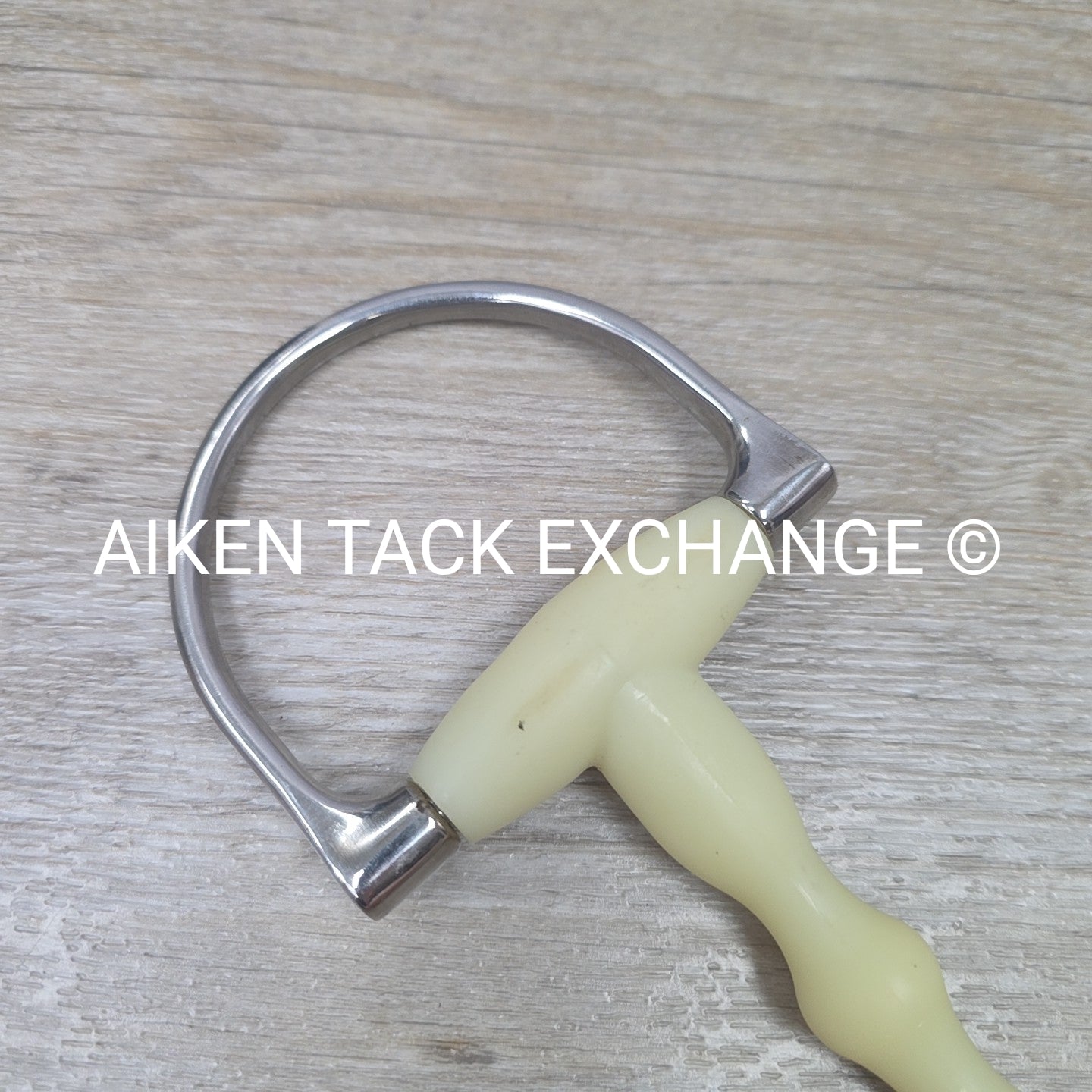 Happy Mouth Shaped Mullen Mouth D Ring Bit 5"