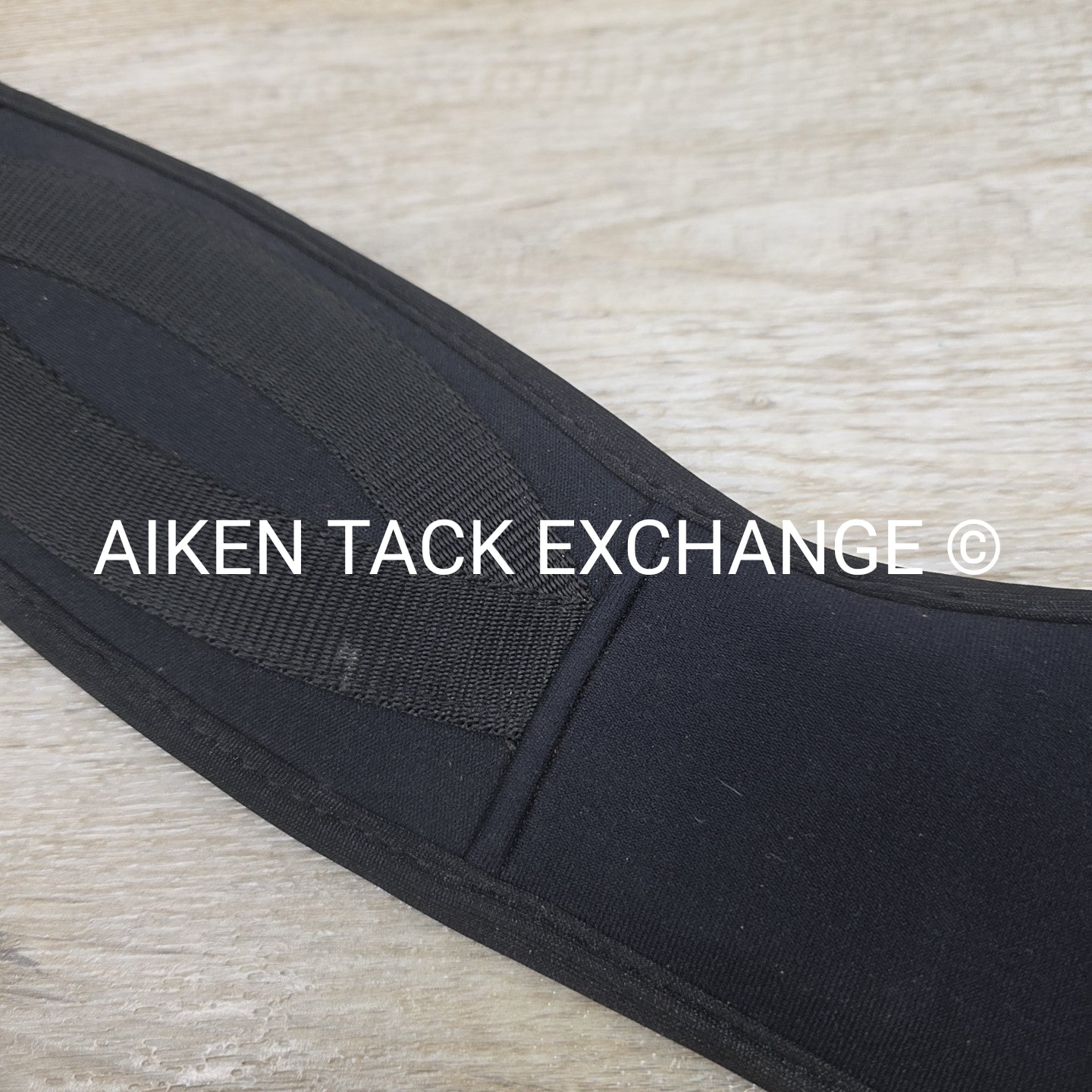 Ovation Body Form Gel Dressage Girth, Black, 20"