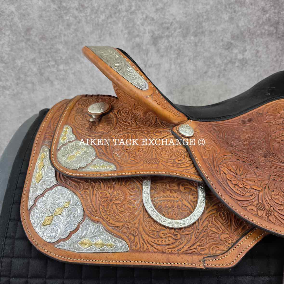 **SOLD** 2001 Circle Y 2916 Equitation Western Saddle, 16.5" Seat, Regular Tree - Semi QH Bars