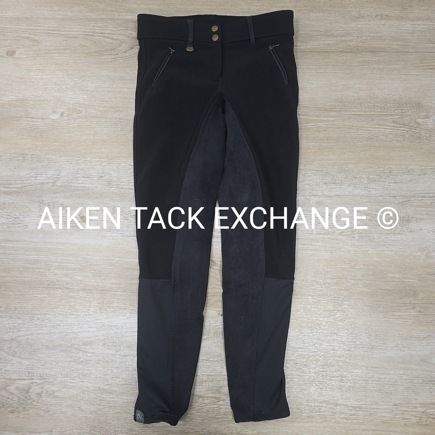 Ovation Fleece Lined Full Seat Breeches, Size 26