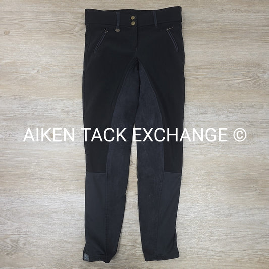Ovation Fleece Lined Full Seat Breeches, Size 26