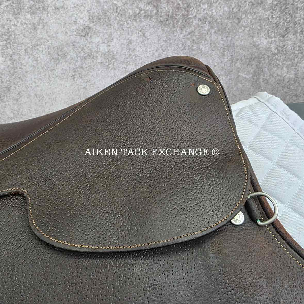 Barnsby Polo Saddle, 18.5" Seat, Narrow Tree, Wool Flocked Panels