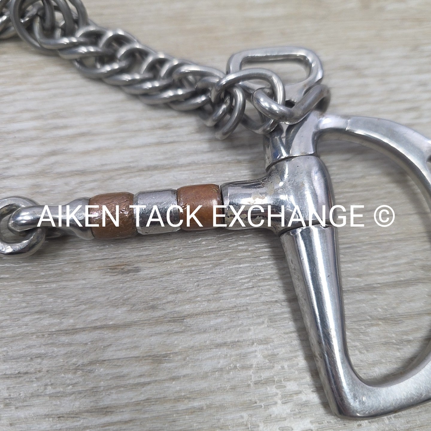 Single Joint Copper Roller Uxeter Kimberwick Bit 4.75"