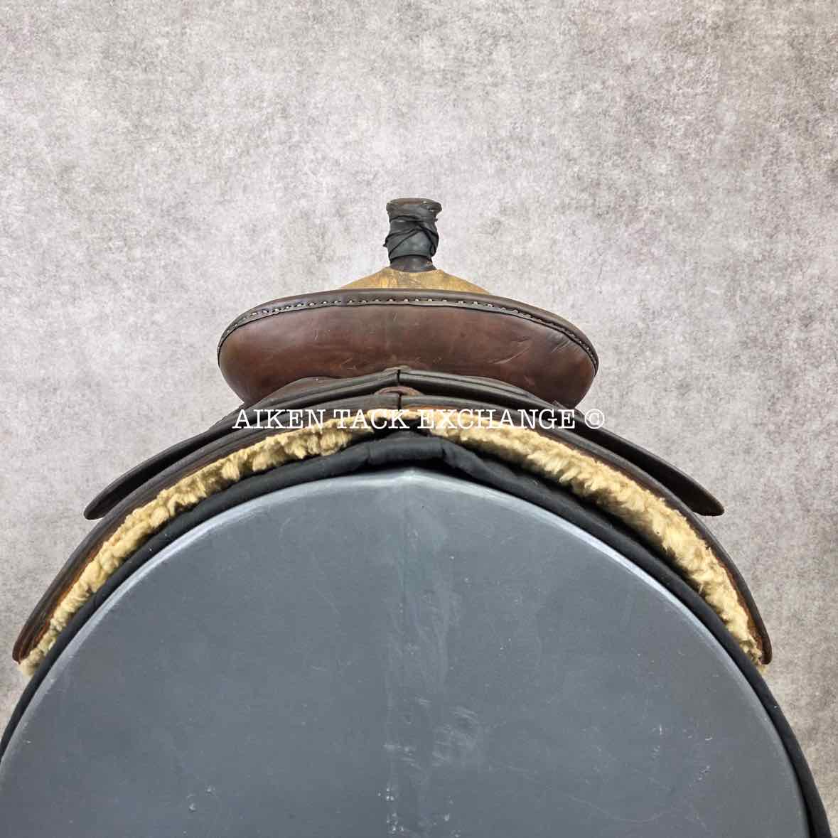 Roping Western Saddle, 15" Seat, Wide Tree - Full QH Bars, Weighs Approximately 49 lbs