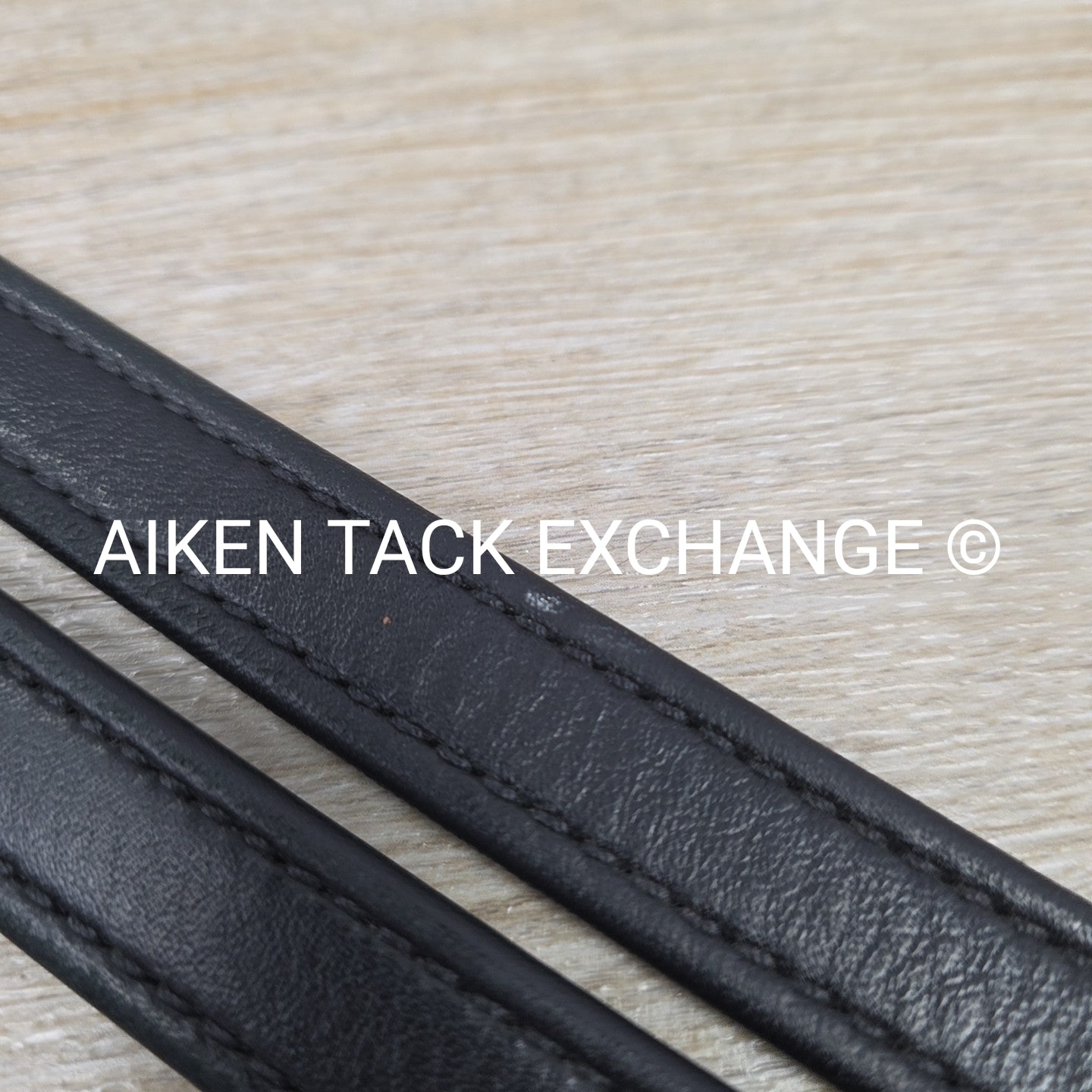 HFP Nylon Lined Stirrup Leathers, Black, 54"