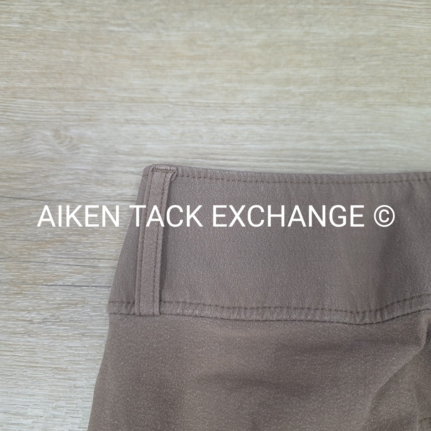 Horze Silicone Grip Knee Patch Breeches, Size 26