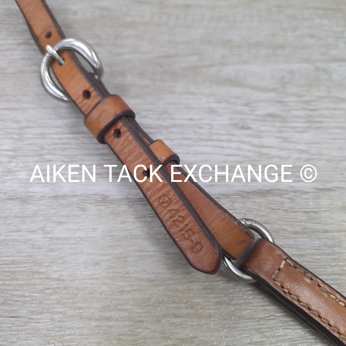 Circle Y Breastplate, Brown