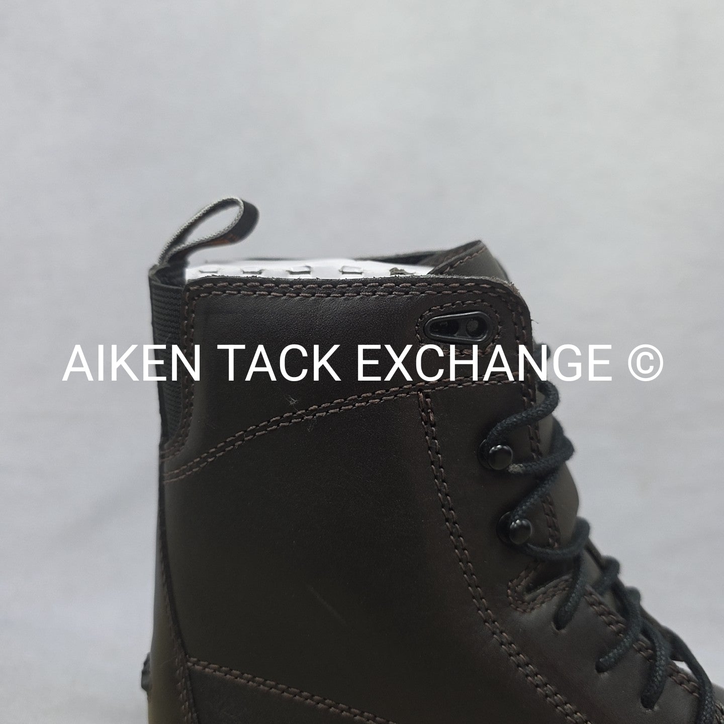 Ariat Heritage III Laced Paddock Boots, Brown, Brand New, Women's 6.5 B